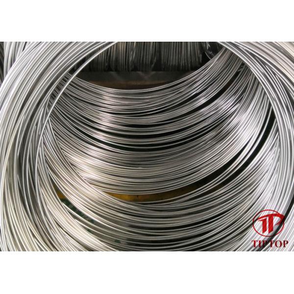 OD 1" 120Mpa SS Steel Control Line Tubing UNS S31603