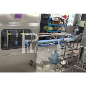 450BPH Linear 5 Gallon External Bottle Rinser Washer