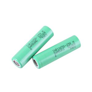 Samsung SDI 3.7V 2600mAh 25RM 25RT 18650 Li Battery