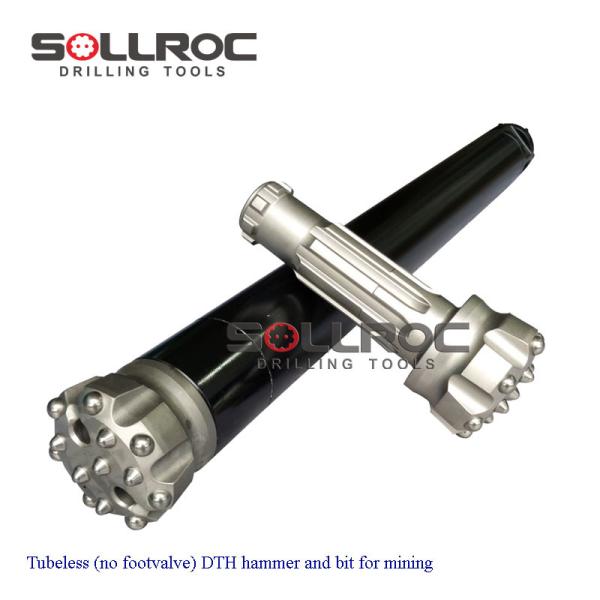 Buy High Penetration Rate Rock Drilling Dth Hammer DHD340 SGS Certification at wholesale prices