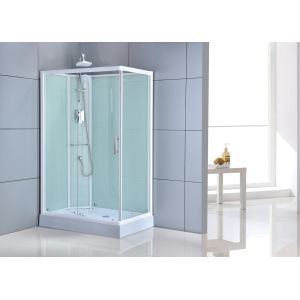Aluminum Frame Square Shower Enclosures 800x800x1900mm