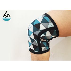 Nylon Fabric Neoprene Knee Sleeve Knee Compression Sleeve Basketball
