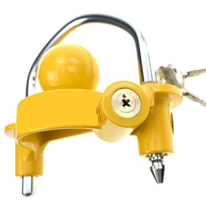 Parts Trailer Locks Secure Your Camp Trailer with Aluminum Alloy Iron Grease Tow