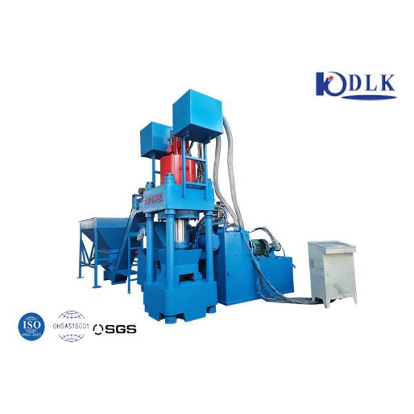 Buy Hydraulic Metal Briquetting Machine Vertical Press For Copper Chips at wholesale prices