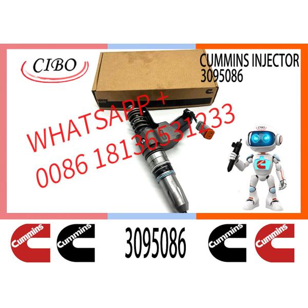Fuel Injector Assembly 3095086 3407776 3087807 341176 3409975 3411760 For Cum