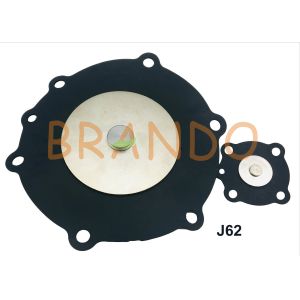 China Pulse Valve Solenoid Valve Diaphragm Nitrile Rubber Material 2 1/2 Inch Joil Type on sale