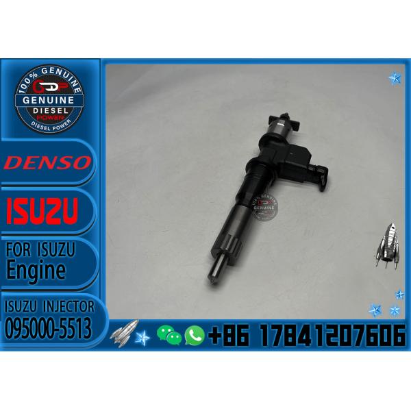 High Quality Common Rail Injector 095000-5512 095000-5513 095000-5514 for 6WF1