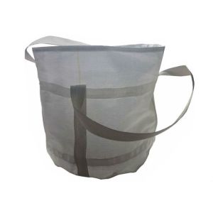 Anti - Water UV Virgin PP Bulk Bag With Cross Corner Loop / 100% Virgin PP