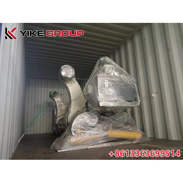 YK-1600 ZJ-V5B Hydraulic Shaftless Mill Roll Stand For Corrugated Paperboard Carton Line
