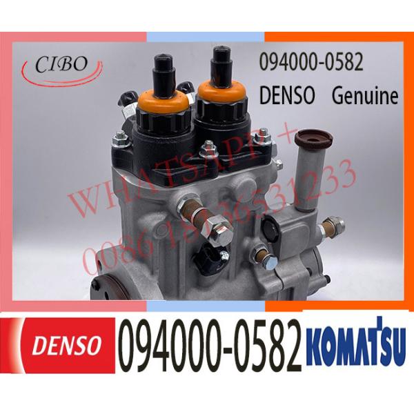 094000-0582 DENSO Diesel SAA6D140 Engine Fuel HP0 pump 094000-0582 6261-71-1112 6261-71-1111 For PC650-8 PC600-8 PC800-8