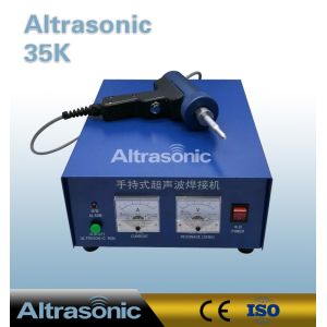 Handheld 35Khz Ultrasonic Riveting Welding Machine With CE Approved