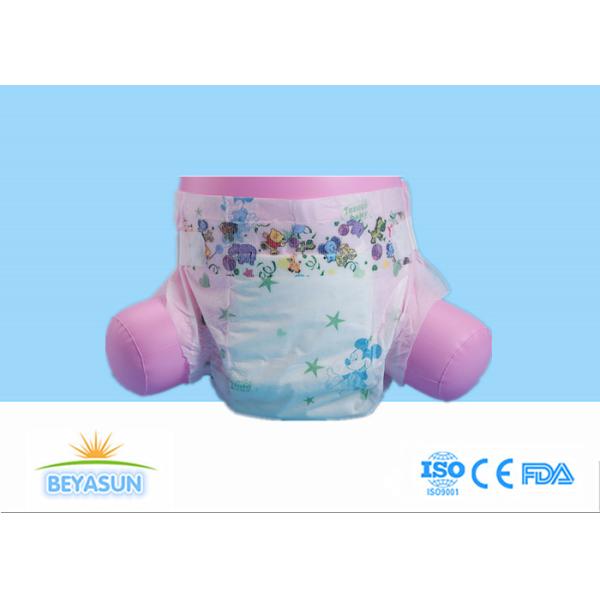 Buy Ecological Pampering Disposable Baby Diapers / Nappies Environmentally Friendly at wholesale prices