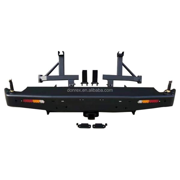 Volkswagen Amorak Car Front Bumper Steel Rear Bumper