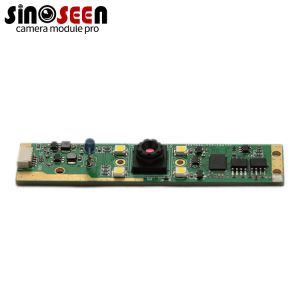 Long Strip Shape HD CMOS USB Camera Module 1 Mega Pixel With LEDs