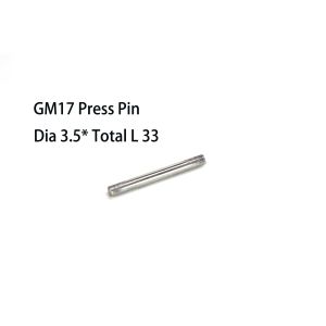 GM17 HMV110 Travelling Pump Spare Parts Press Pin