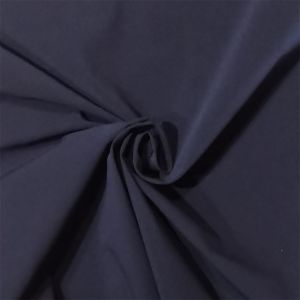 Patterned Twisted Polyester Spandex Fabric Breathable 50dx50d T400