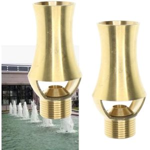 Quality Fully SS304 Ice Tower Water Fountain Spray Jet For Garden for sale