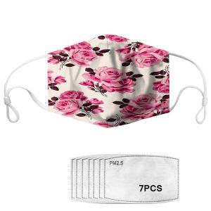 Reusable Sublimation Cloth Face Mask for Germ