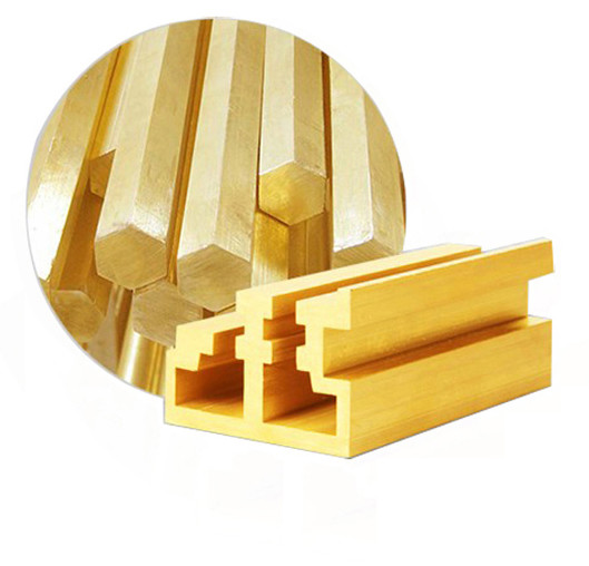 Hpb60-2 Brass Door Frame Corrosion Resistant With Electrophoresis Surface