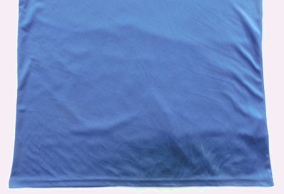 Soft 140gsm Fabric Mens Workout Shirts Sleeveless Comfortable