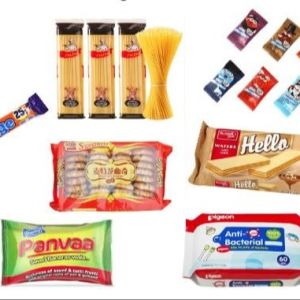 Packing Speed ​​30-150 Bags Per Minute Pillow Packing Machine With Packing Film