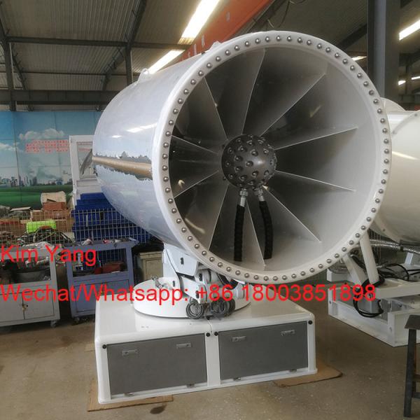 BS-M10 stainless steel fog cannon dust suppression water sprayer