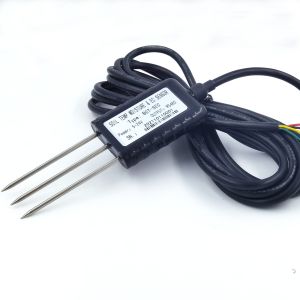 BGT UART RS485 MODBUS-RTU SDI12 Soil Moisture Temp EC Sensor Transmitter for