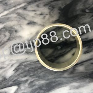 China JF800 Engine Rod Conrod Bushing , Steel Bronze Excavator Spare Parts on sale