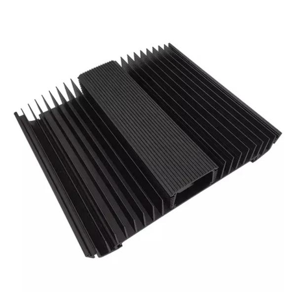 Buy Aluminum Alloy Profiles For Automotive Power Amplifier Radiators at wholesale prices