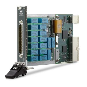 Quality National Instruments PXI-2564 16-Channel SPST PXI Relay Module with 5A Switching Current and 10 MHz Bandwidth for sale