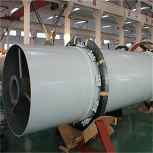 Horizontal Carbon Steel Energy Saving Bauxite Rotary Lime Kiln