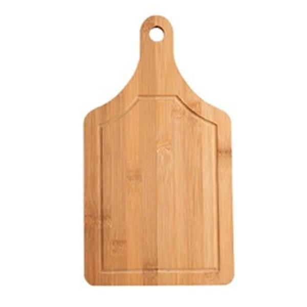Buy Kitchen Environmentally Friendly Bamboo Cutting Board Set With Handles at wholesale prices