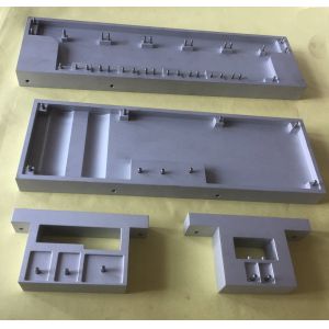 CNC Milled Precision Electronics Aluminum Housing, Machining Aluminium Cover