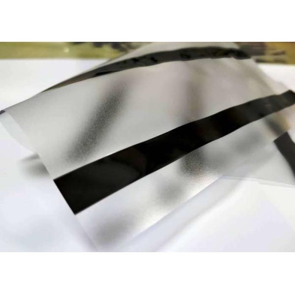 Buy Peelable 300oe 5 Lines Magnetic Stripe Coated Overlay at wholesale prices