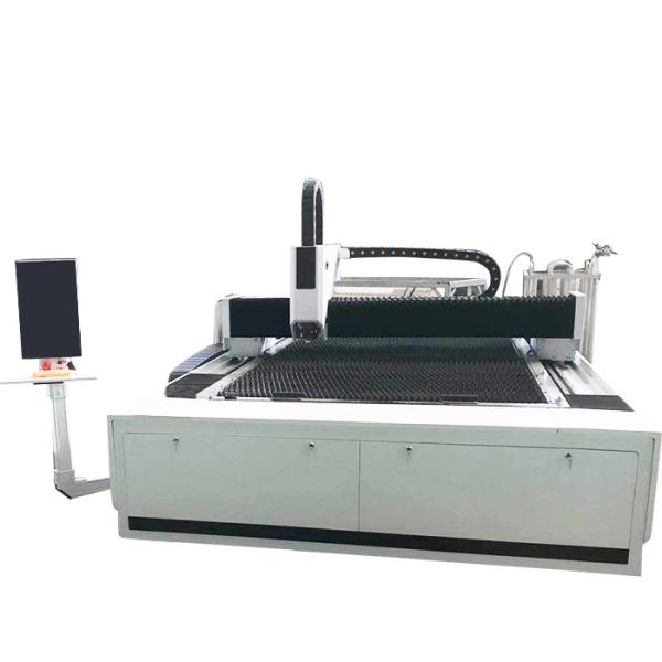 Buy Sheet Metal Structural Stability 1KW 2KW Fiber Laser Cutting Machine at wholesale prices