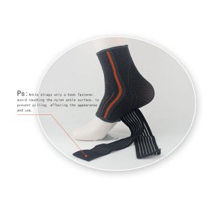 Ankle Brace Compression Support Sleeve for Injury Recovery, Joint Pain and More.