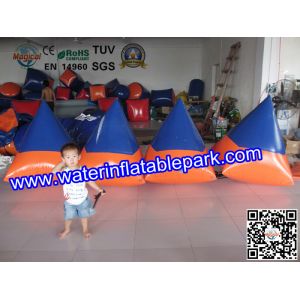 Kids Outdoor Inflatable Paintball Bunker Field