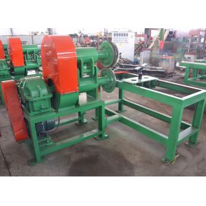 QTJ-380 Stable Work and Simple Operation Waste Tire Strip Cutter Machine
