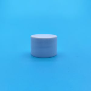PP White 24/410 Plastic Screw Cap With Smooth Wall