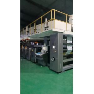Advanced Technology Medical Package Frame Coating Flexo Printer