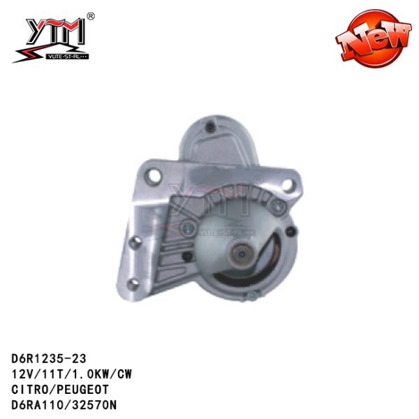 Citroen Peugeot 12V Engine Starter Motor D6RA110 0986021651 RNLD6RA110