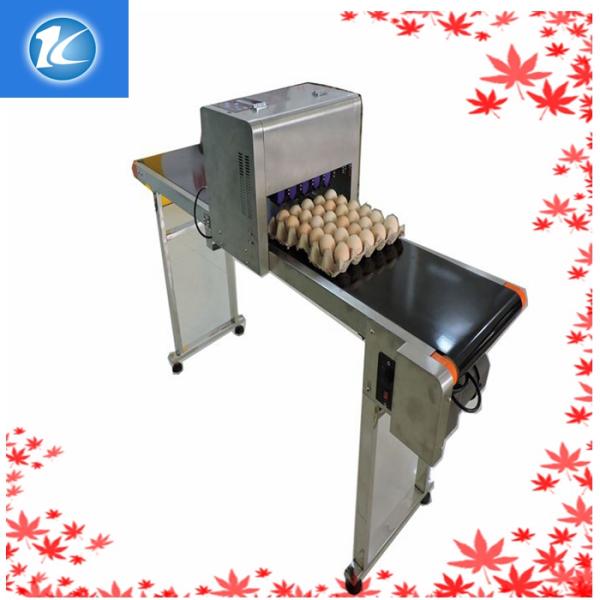 50 / 60 HZ Egg Inkjet Printer / Egg Marking Equipment With Touch Screen