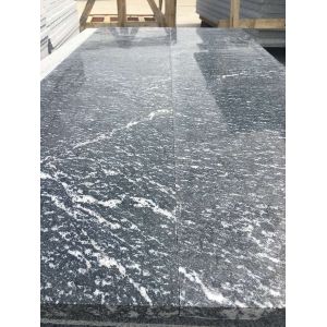 Nero Blanco Granite,Black Granite,Snow Grey Granite,Flamed Finished Grey Granite