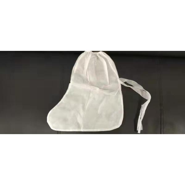 Breathable SMS Shoe Cover With Elastic Top