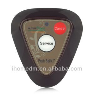 2018 hotsale restaurant/cafe easy waiter table call bell