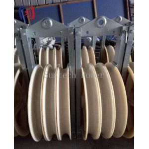 Compact 822 Series Stringing Block With Quick-Release Hook Design​