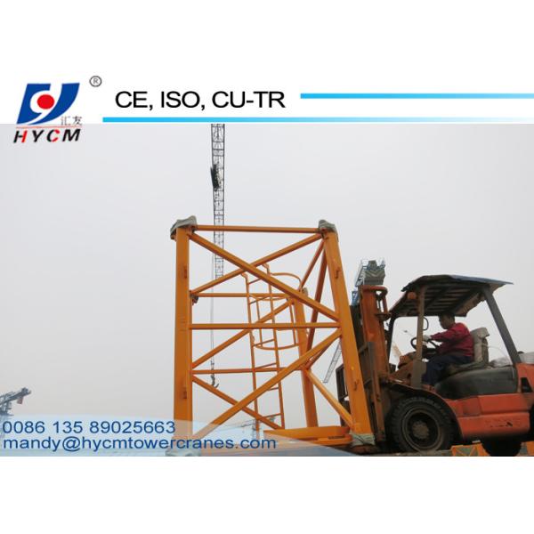 Frequency Conversion1.83*1.83*2.5 Block Mast Section QTZ6010 Topkit Tower Crane