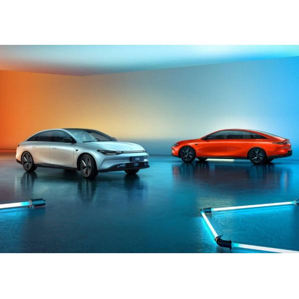 100% Electric Car Super Powerful 4wd Eenergy Vehicle Used Leapmotor C01 Ranged 430km