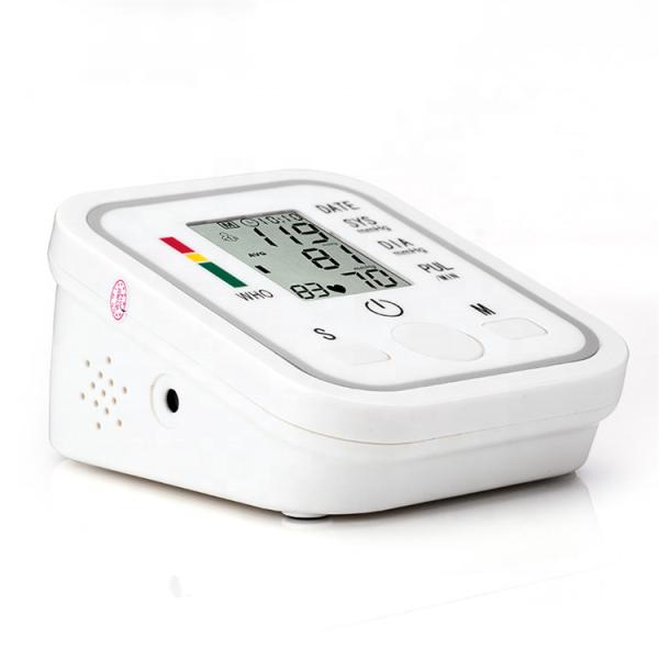 Health Equipment Digital Arm Wrist Blood Pressure Monitor LCD Display 99 Date Memory Economic BPM First Aid Equipment