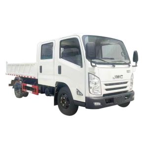 Factory Hot Selling JMC Unloading Car Dump Truck Tipper